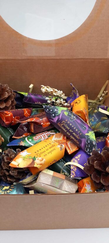 Kuhmilchbonbon Genussbox 1kg